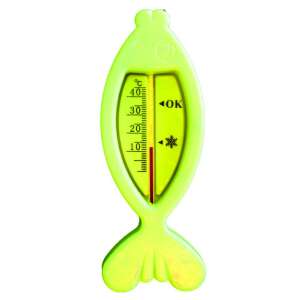 Baby Bruin zöld halacska formájú fürdővízhőmérő - Baba Fürdetés & Ápolás