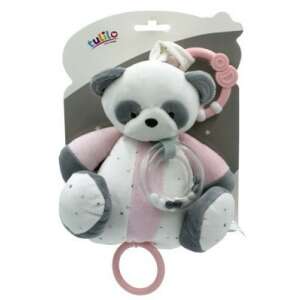 Tulilo rózsaszín panda zenélő plüss játék babáknak - Tulilo