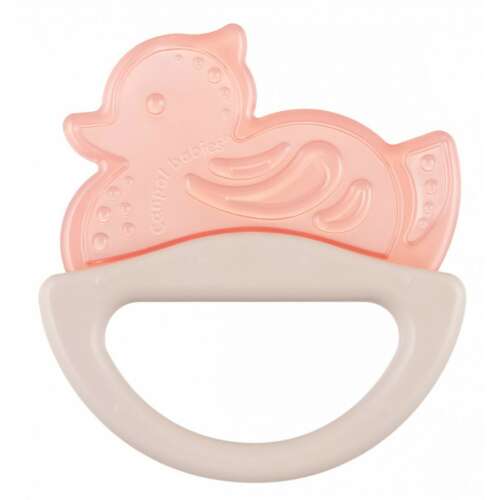 Canpol Babies rózsaszín kacsa rágóka