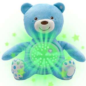 Chicco Baby Bear plüss maci projektor kék 75242599 
