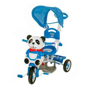 Szülőkormányos tricikli - kék panda 75243012 Tricikli