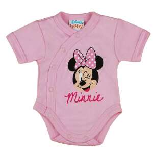 Rövid ujjú kislány body Minnie egér mintával (44) - rózsaszín 75243244 "Minnie"  Body