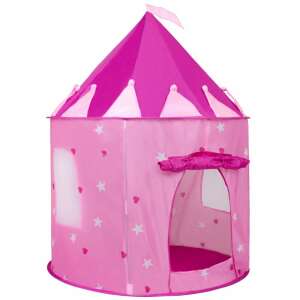 Gyermek sátor vár Baby Mix rózsaszín 75496684 Játszósátrak & Alagutak - 10 000,00 Ft - 15 000,00 Ft
