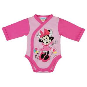 Disney Minnie virágos hosszú ujjú body rózsaszín (44) 75244604 "Minnie"  Body