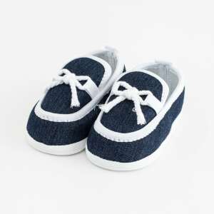 Baba mokaszin New Baby kék 0-3 h 75496987 Puhatalpú cipő, kocsicipő