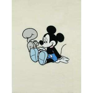 Disney Mickey mókusos wellsoft babatakaró 70x90cm - ekrü 75244791 