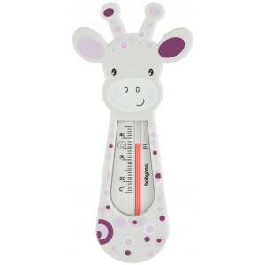 BabyOno Vízhőmérő - szürke/lila  zsiráf 75245863 Vízhőmérő