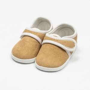 Baba velúr cipők New Baby barna 12-18 h 75498253 Puhatalpú cipő, kocsicipő