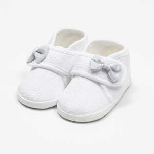 Baba cipők masnival New Baby fehér 12-18 h 75498258 Puhatalpú cipők, kocsicipők
