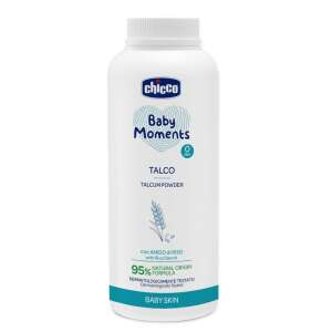 Chicco Baby Moments hintőpor - 150gr rizskeményítővel 0+ 75247365 Babahintőporok