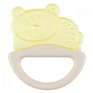 Canpol csörgő-rágóka - sárga maci 75247711 - Rágóka