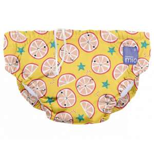 Bambino Mio Cool Citrus úszópelenka L méret 9-12 kg, sárga citromos mintával - Bambino Mio