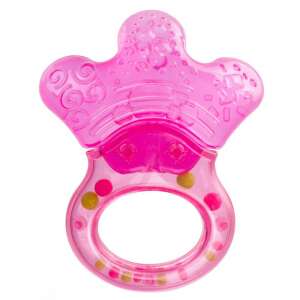 Canpol Babies Vízcsörgő Rágóka, rózsaszín, csecsemőknek, rágóka, fogzás, baba játék, baba ajándék - Canpol babies