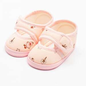 Baba cipők New Baby rózsaszín lány 3-6 h 75500388 Puhatalpú cipők, kocsicipők
