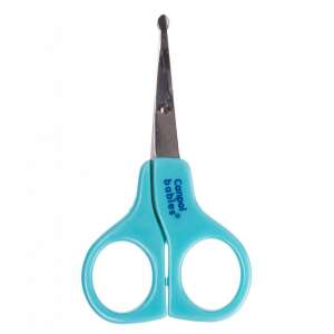 Canpol babaolló, kék, lekerekített végű, újszülötteknek biztonságos, körömvágó olló, babaápolás - Canpol babies