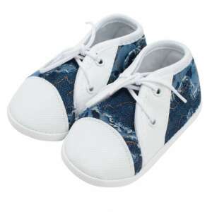 Baba tornacipő New Baby kék 0-3 h 75482055 Puhatalpú cipők, kocsicipők