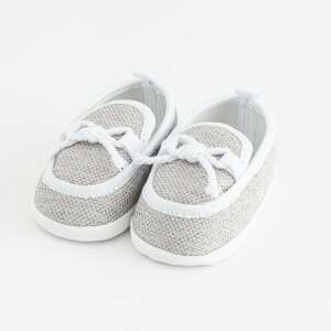 Baba mokaszin New Baby szürke 3-6 h 75502191 Puhatalpú cipők, kocsicipők