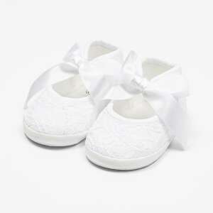 Baba csipke cipő New Baby fehér 12-18 h 75502216 Puhatalpú cipők, kocsicipők
