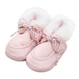 Baba téli tornacipő New Baby rózsaszín 6-12 h 75502312 Puhatalpú cipők, kocsicipők
