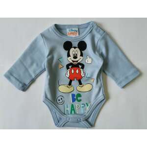 Disney Baby hosszú ujjú body 50 - kék Mickey 75250032 "Mickey"  Body