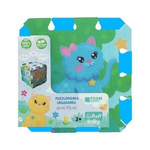 Trefl szivacs puzzle - Csintalan cicák 75250101 - Szivacs puzzle