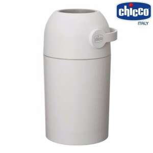 Chicco szürke pelenkatároló konténer, szagmentes pelenkatartó - Pelenkatartó vödör, zacskó