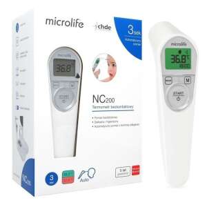 Microlife NC-200 infrás,érintés nélküli lázmérő 75250841 Microlife Lázmérők