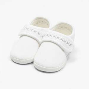 Baba cipők New Baby fehér 6-12 h 75502863 Puhatalpú cipők, kocsicipők