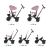 KINDERKRAFT Spinstep Dreirad Pastellrosa 75251368