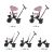 KINDERKRAFT Spinstep Dreirad Pastellrosa 75251368