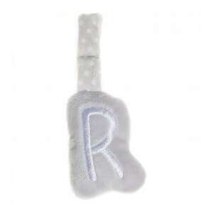 Artesavi plüss "R" betű babakocsi csörgő - Artesavi