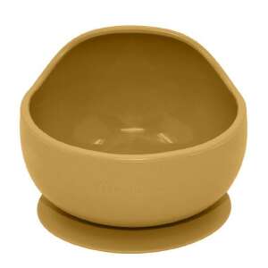 Petite&Mars Take&Match szilikon tál tapadókoronggal, Intense Ochre színben - Petite&Mars