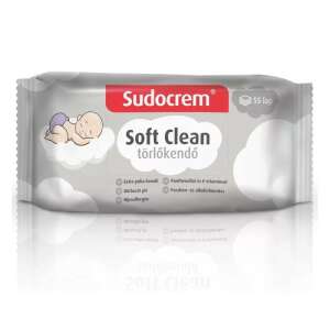 Sudocrem Soft Clean 55 db-os nedves törlőkendő 75251861 Popsikrémek
