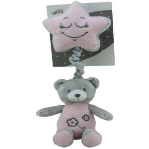 Tulilo plüss zenélő játék rózsaszín csillagos maci - Tulilo