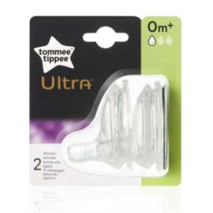 Tommee Tippee Ultra szilikon etetőcumi, 2 db, 0+ hónapos kortól - Tommee Tippee