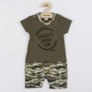 Baba nyári kezeslábas New Baby Army girl 75505282 Overál