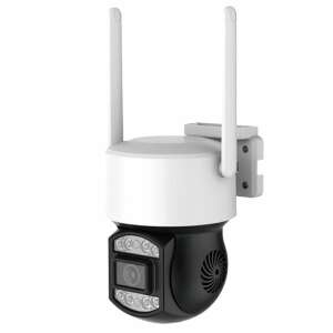 Wifis, mozgásérzékelős biztonsági kamera , telefonról vezérelhető, időjárásálló, 360°-ban forgatható