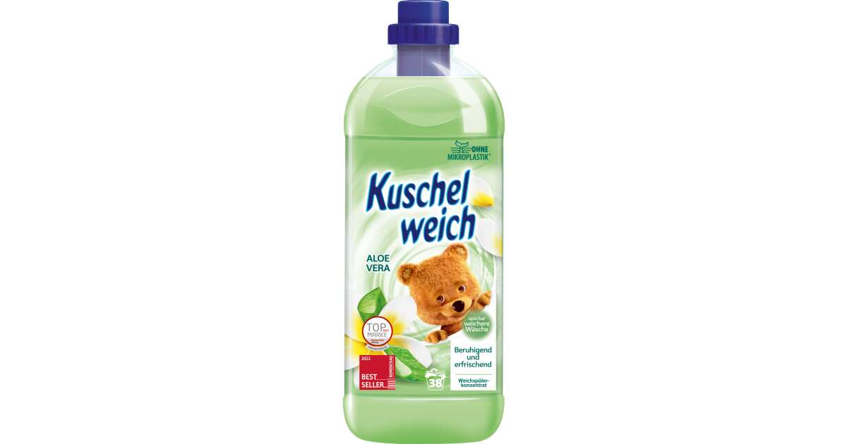 Kuschelweich ALOE VERA blt koncentrtum 38 moss 1l | Pepita.hu