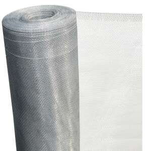 Alumínium Szúnyogháló - Tehercs - 1,2x25m