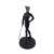IdeallStore® Seductive Catwoman metal figurine, collector's edition, handmade, 9 cm