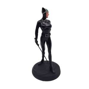 IdeallStore® Seductive Catwoman metal figurine, collector's edition, handmade, 9 cm - Fan Gaming Product