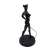 IdeallStore® Seductive Catwoman fém figura, gyűjtői kiadás, kézzel készített, 9 cm