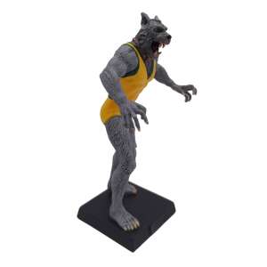 IdeallStore® Man-Wolf figure, Marvel collectible, handmade, 9 cm - Fan Gaming Product