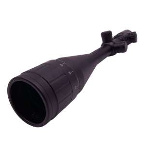 Luneta celownicza DEPOX® Airsoft, 6-24X50, celownik LED, metal, 39,5 cm, czarny 75259102 - Teleskop