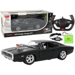 Rastar 1:16 RC Dodge Charger czarny z pilotem i akcesoriami - Pojazd zdalnie sterowany