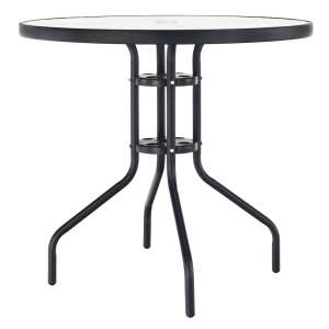 Borgen Kerti Asztal #fekete 54979359 Kerti bútor