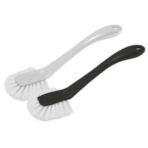 York Edénysúroló kefe nyeles 8,0x6,0x26,0cm Scandinavian Mix GREY dish brush with handle - Cleaning brush