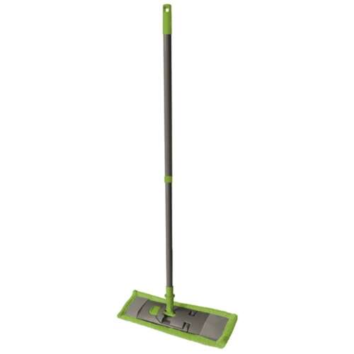 York Mop flacher Mikrofaser-Mop mit Teleskopstiel, 25x8,0x138cm Classic