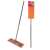 York Mop flacher Mikrofaser-Mop mit Teleskopstiel, 25x8,0x138cm Classic