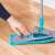 York Mop flacher Mikrofaser-Mop mit Teleskopstiel, 25x8,0x138cm Classic, Nahaufnahme des Griffs